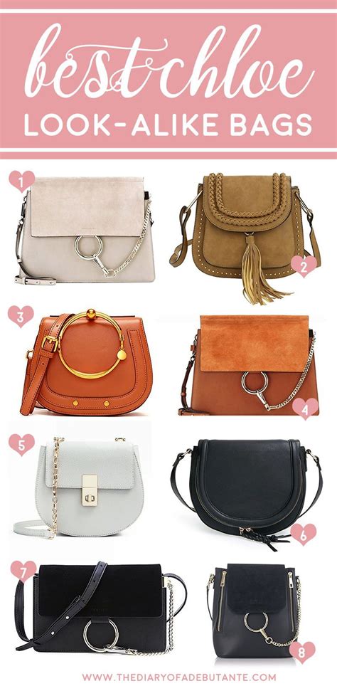 chloe look a like tas|chloe handbags dupe.